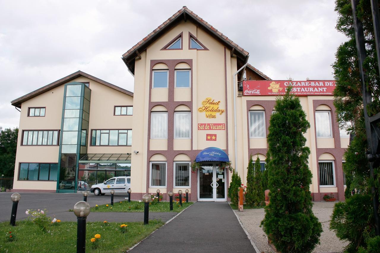 Hotel,Villas & Events Bran 브란 외부 사진
